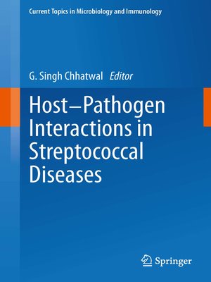 cover image of Host-Pathogen Interactions in Streptococcal Diseases